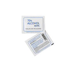 C/500 SOBRES TOALLITAS GEL HIDROALCOHOLICO