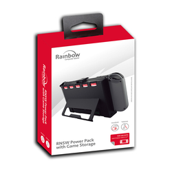 Rainbow Rnsw Power Pack With Game Storage [Nsw]