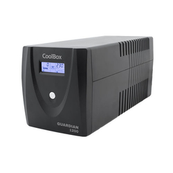 Sai 1200Va Coolbox Guardian3 Lcd Negro