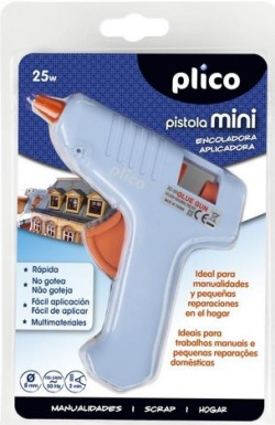 MINI PISTOLA ENCOLADORA 25W PLICO