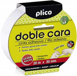 CINTA DOBLE CARE ADHESIVA 30MMX20M
