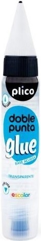 LAPIS COLA UNIVERSAL 30ML COM DUPLO PONTA PLICO
