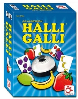 HALLI GALLI. (BOARD GAME JR.)