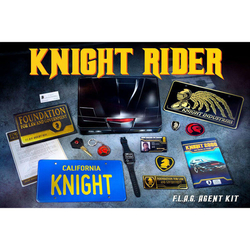 Caja De Colección El Coche Fantástico