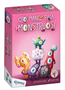 OJO, MANO, PATA ¡ MONSTRUOS !