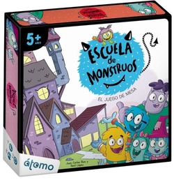 ESCUELA DE MONSTRUOS