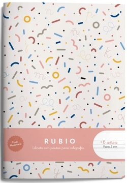 CADERNO A5 44H 80G. PAUTADO MONTESSORI 5MM. COM MARGEM