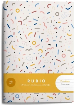 CADERNO A5 44H 80G. PAUTADO 6MM. COM MARGEM