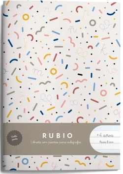 LIBRETA A5 44H 80G PAUTA 8MM AMB MARGEN