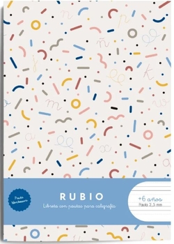 LIBRETA A5 44H 80G. PAUTA MONTESSORI 3,5MM AMB MARGEN