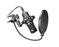 Micrófono Mmicpro Black Mars Gaming