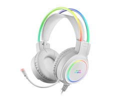 Auricular Mhrgb White Mars Gaming