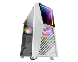 Caja Semitorre Mc777 White Atx Mars Gaming