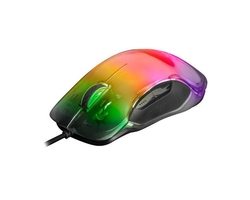 Raton Optico Mmglow Rgb Black Mars Gaming