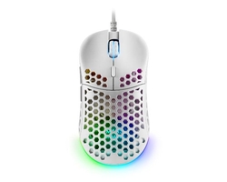 Raton Optico Mm55 Blanco Mars Gaming