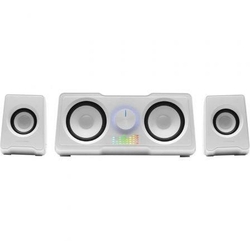 Altavoces 2.2 Mars Gaming Ms22W Sistema De Doble Subwoofer 3