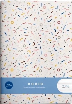 CADERNO A4 44H 80G. PAUTADO MONTESSORI 3,5MM COM MARGEM