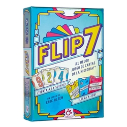 FLIP 7 JOC DE TAULA