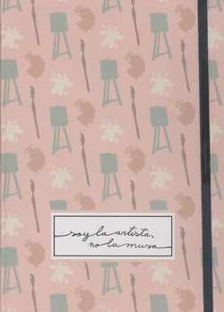 Libreta "Jacqueline Marval" pintura