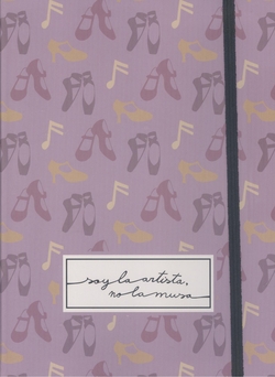 Libreta "Bronislava Nijinska" danza