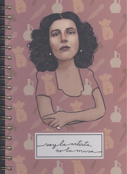 Cuaderno "Maria Martins" escultura