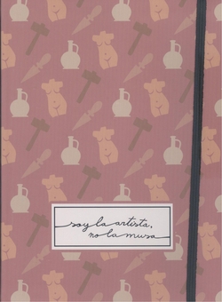 Libreta "Maria Martíns" escultura