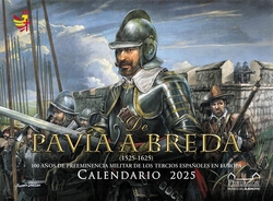 Calendario de Pavia Breda 2025