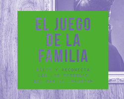El juego de la familia