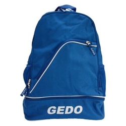 Mochila Gedo Napoli 4 Compartimientos Uno Inferior Para Bota