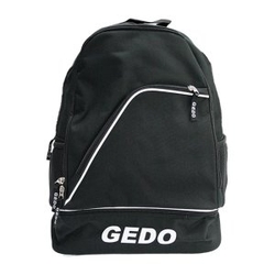 Mochila Gedo Napoli 4 Compartimientos Uno Inferior Para Bota