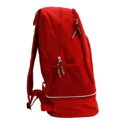 Mochila Gedo Napoli 4 Compartimientos Uno Inferior Para Bota