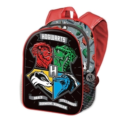 Mochila 3D Angry Iron Man Marvel 37Cm