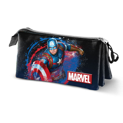 Portatodo Full Capitan America Marvel Triple