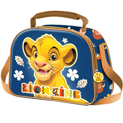 Bolsa Portametiendas 3D Little Face El Rey Leon Disney