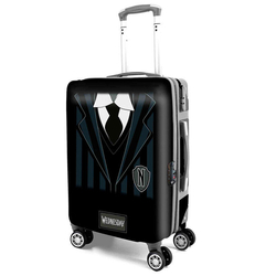 Maleta Trolley Abs Uniform Miercoles 55Cm