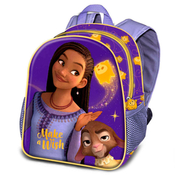 Mochila 3D Wish Disney 31Cm