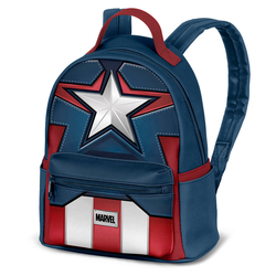 Mochila Coura Capitan America Marvel 29Cm