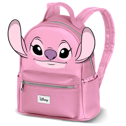 Mochila Heady Angel Face Stitch Disney 29Cm