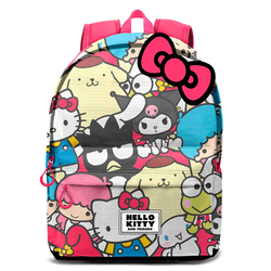 Mochila Friends Hello Kitty 44Cm