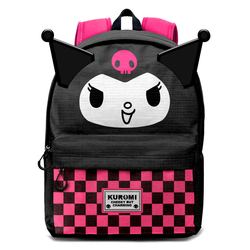 Mochila Kuromi Hello Kitty 44Cm
