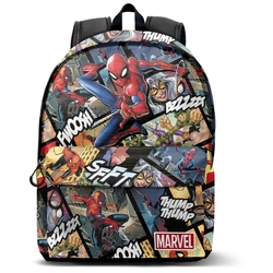 Mochila Panels Spiderman Marvel 44Cm Adaptable