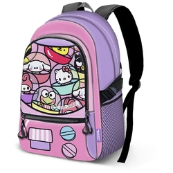 Mochila Gashapon Hello Kitty 44Cm Adaptable