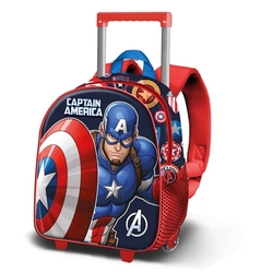 Trolley 3D Patriot Capitan America Marvel 34Cm