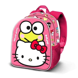 Mochila 3D Funny Hello Kitty 31Cm