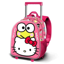 Trolley 3D Funny Hello Kitty 34Cm