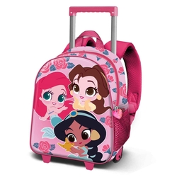 Trolley 3D Flowers Princesas Disney 34Cm