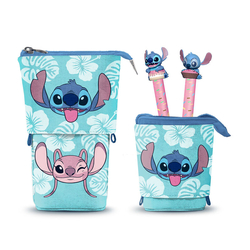 Portatodo + Lapiz + Boligrafo Stitch Disney