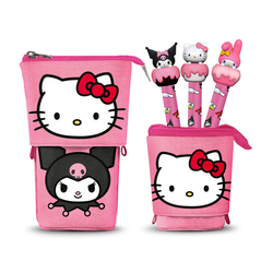 Portatodo + Lapiz + Boligrafo Hello Kitty