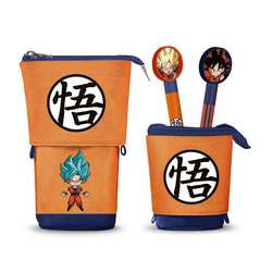 Portatodo + Lapiz + Boligrafo Dragon Ball Super