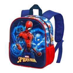 Mochila 3D Powerful Spiderman Marvel 30Cm